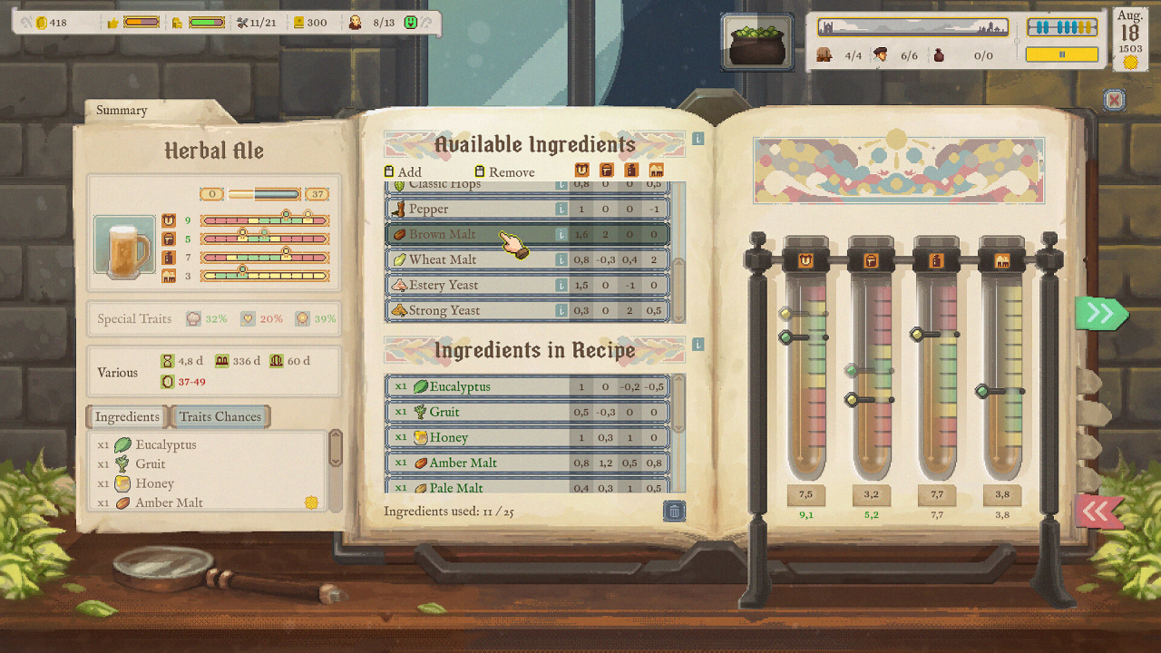 Screenshot #3 - Ale Abbey