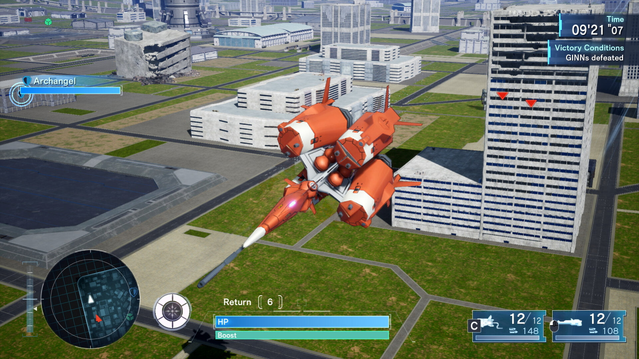Screenshot #6 - MOBILE SUIT GUNDAM SEED BATTLE DESTINY REMASTERED