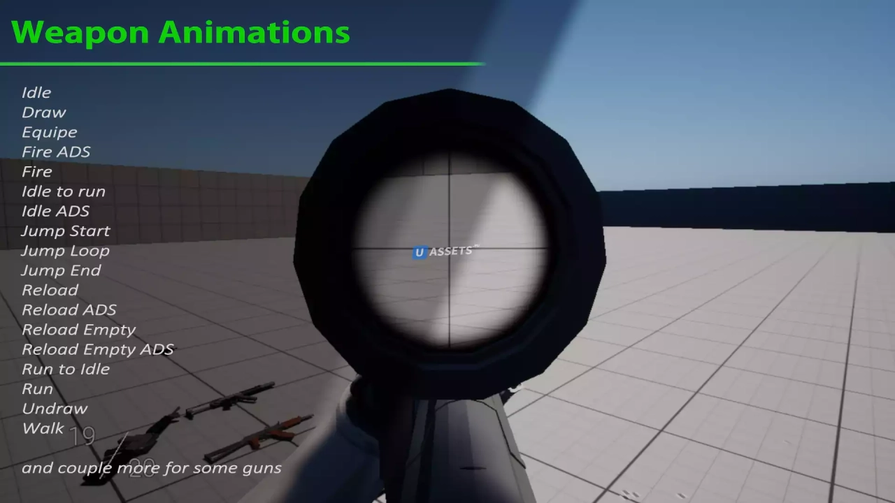 Screenshot #3 - Ultimate FPS Animations Kit