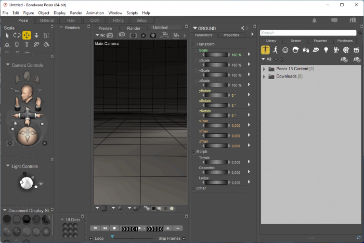 Screenshot #2 - Bondware Poser Pro 13.3.686 + crack