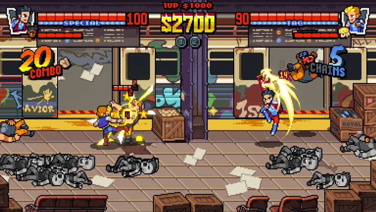 Screenshot #3 - Double Dragon Gaiden: Rise Of The Dragons
