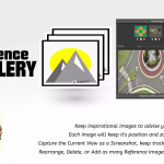Screenshot #2 - Task Atlas - Tasks, Stickies, Maps, Reference Galleries and more!