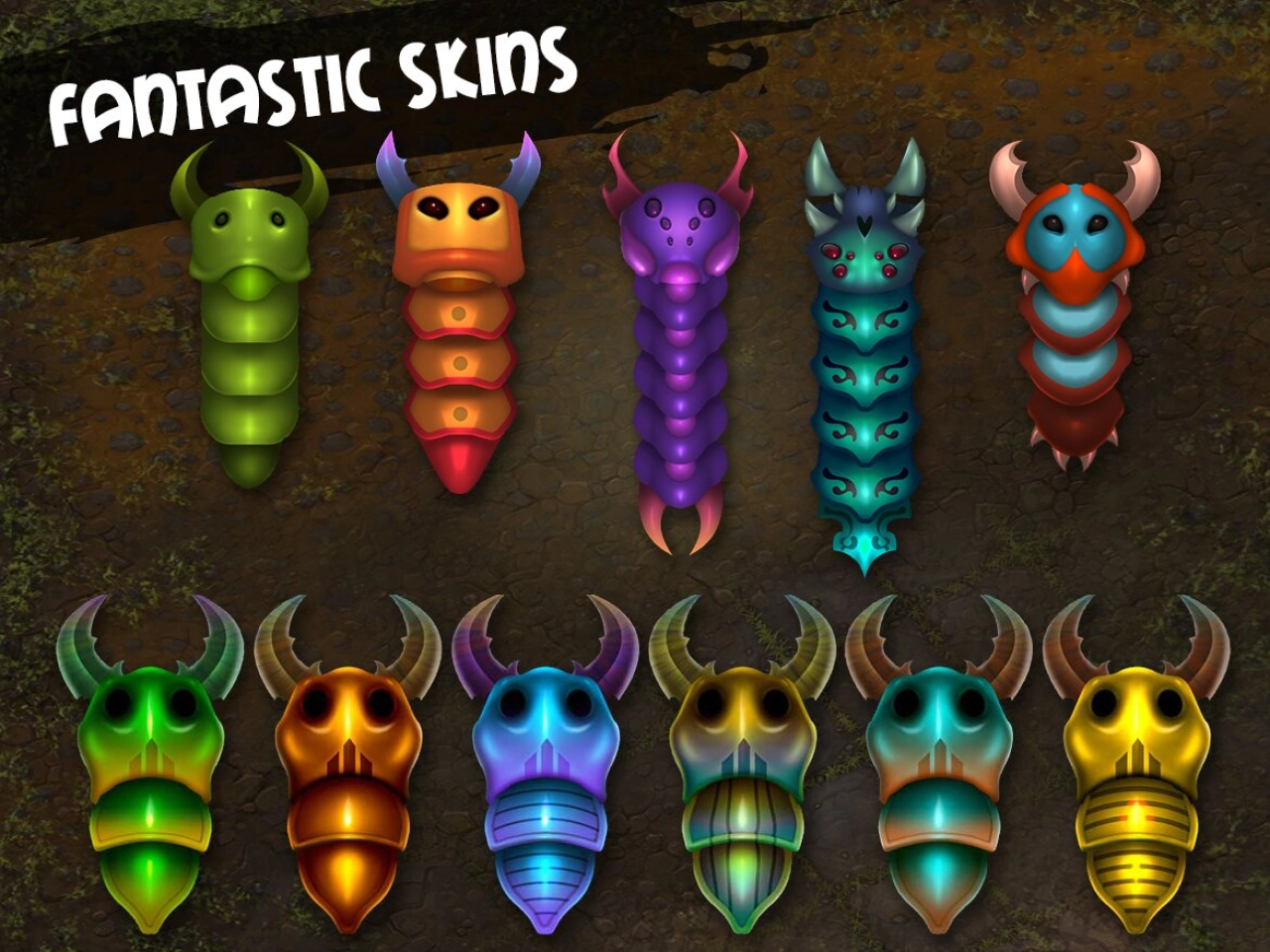 Screenshot #6 - INSATIABLE.IO 3.9.4