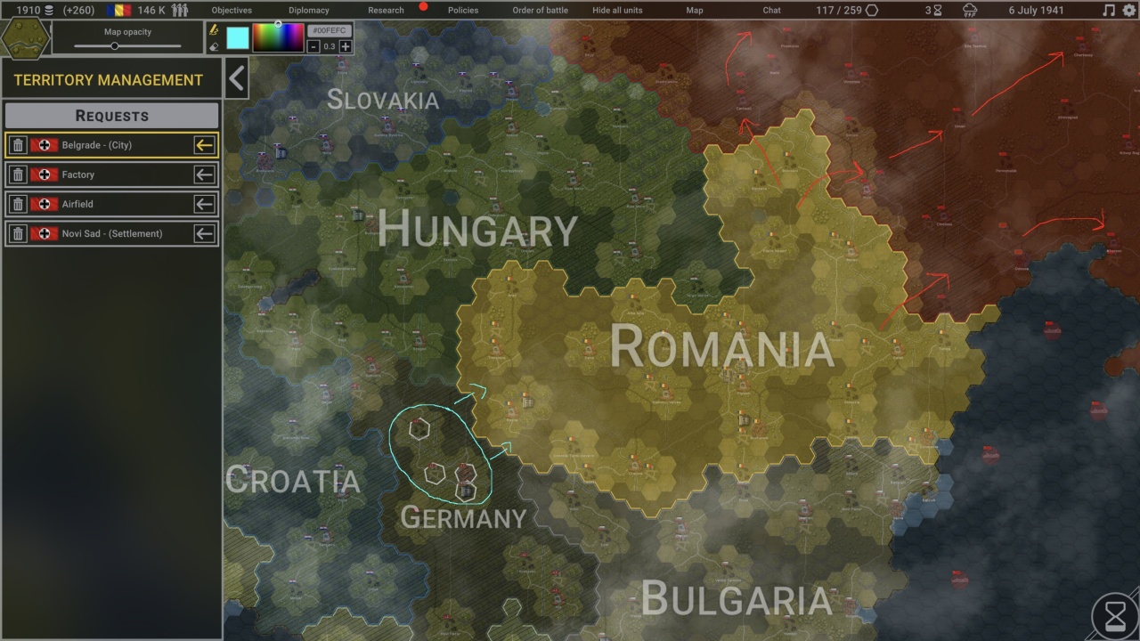 Screenshot #6 - Hex of Steel