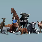 Screenshot #1 - Domestic Animal Pack 1
