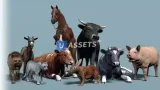 Screenshot #1 - Domestic Animal Pack 1