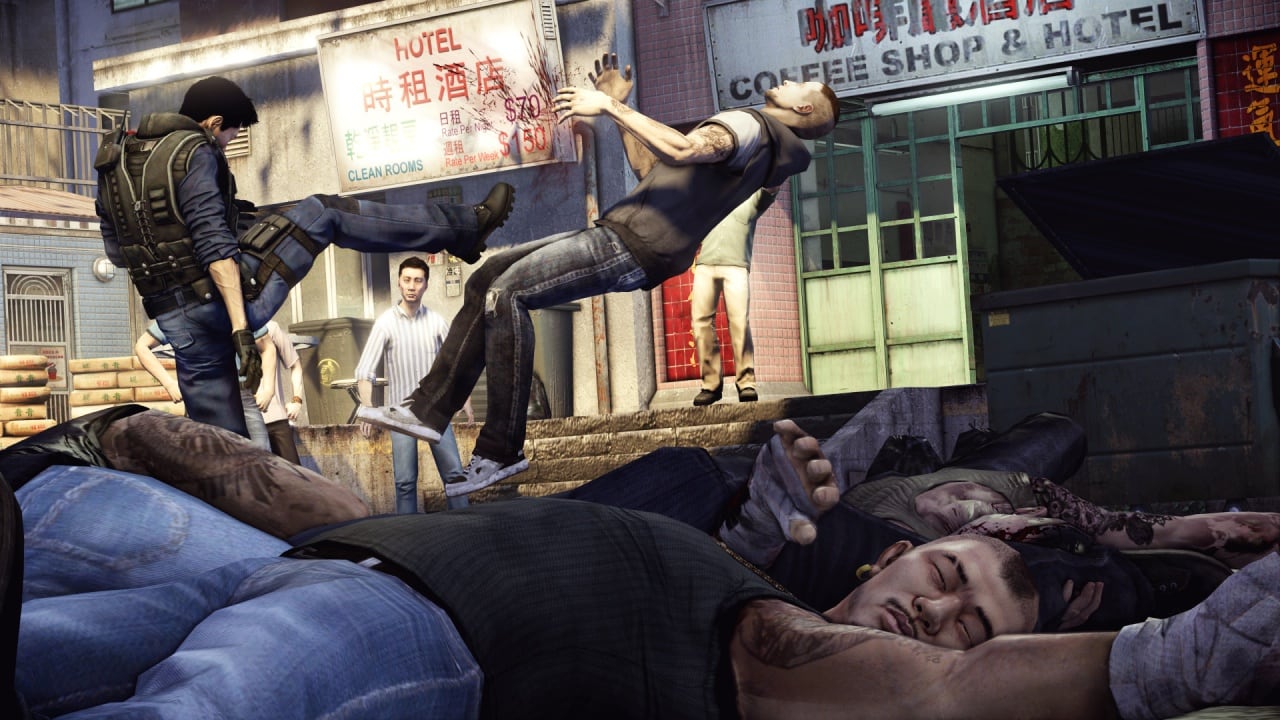 Screenshot #4 - Sleeping Dogs: Definitive Edition