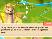 Screenshot #2 - Alpaca Ball: Allstars
