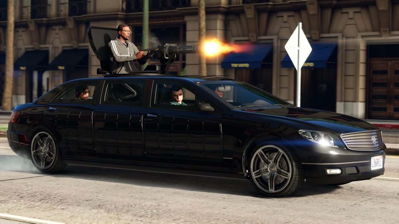 Screenshot #7 - Grand Theft Auto 5 Enhanced