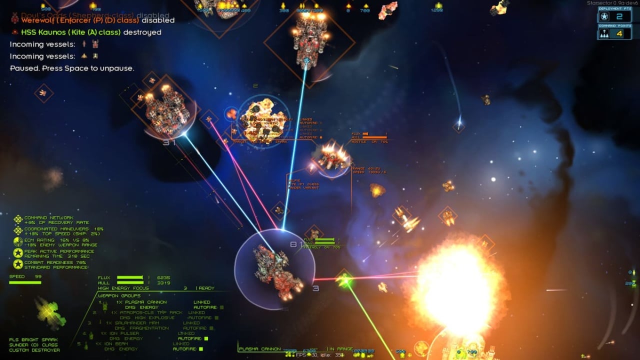 Screenshot #6 - Starsector