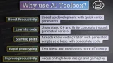 Screenshot #12 - AI Toolbox with ChatGPT, DALL·E, Whisper, Gemini etc