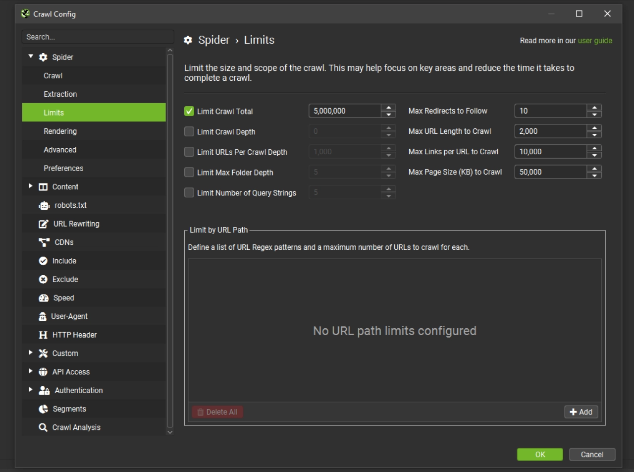 Screenshot #3 - Screaming Frog SEO Spider v20.2 + crack