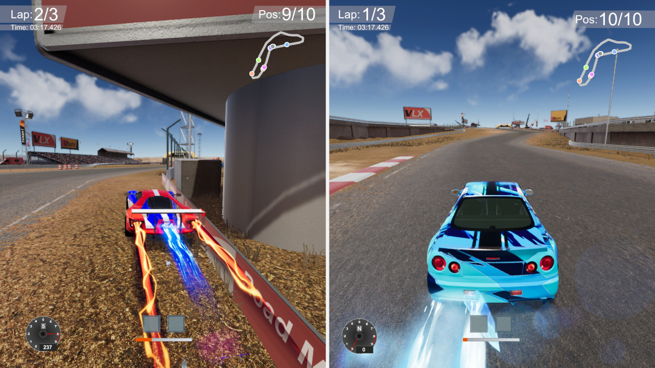 Screenshot #2 - Racing: Storm Chase