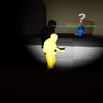 Screenshot #1 - NPC Eyes Sight System - PRO. NPCs can see shadows! UE5.5  v1.3.5