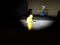 Screenshot #1 - NPC Eyes Sight System - PRO. NPCs can see shadows! UE5.5  v1.3.5