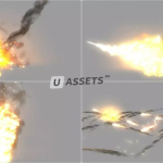 Screenshot #2 - Explosive Realistic VFX Texture Pack