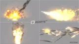 Screenshot #2 - Explosive Realistic VFX Texture Pack