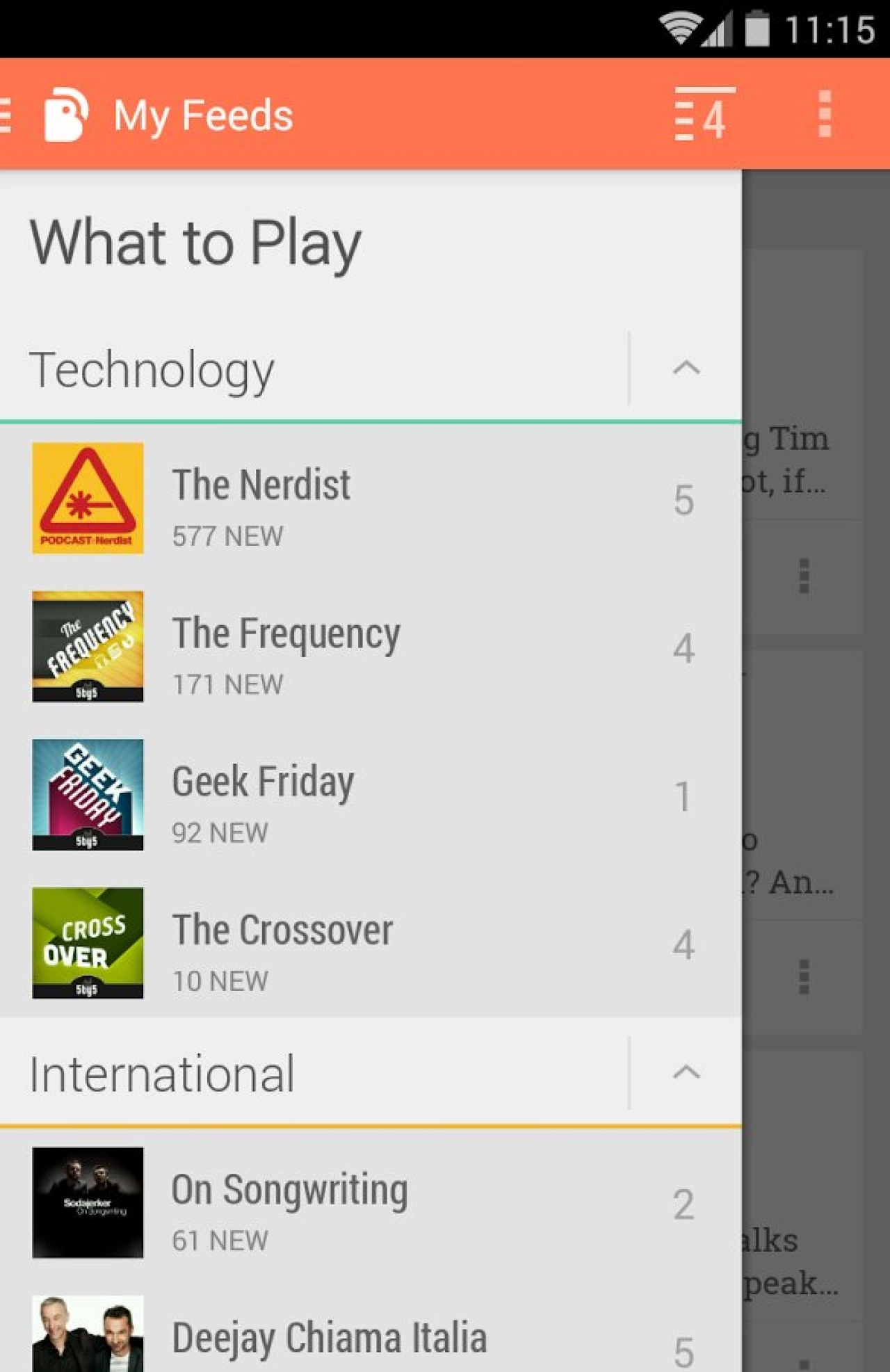 Screenshot #4 - BEYONDPOD 4.3.321