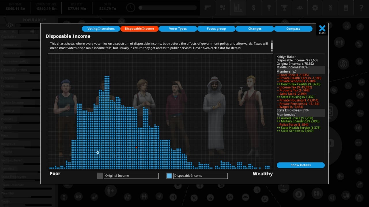 Screenshot #6 - Democracy 4