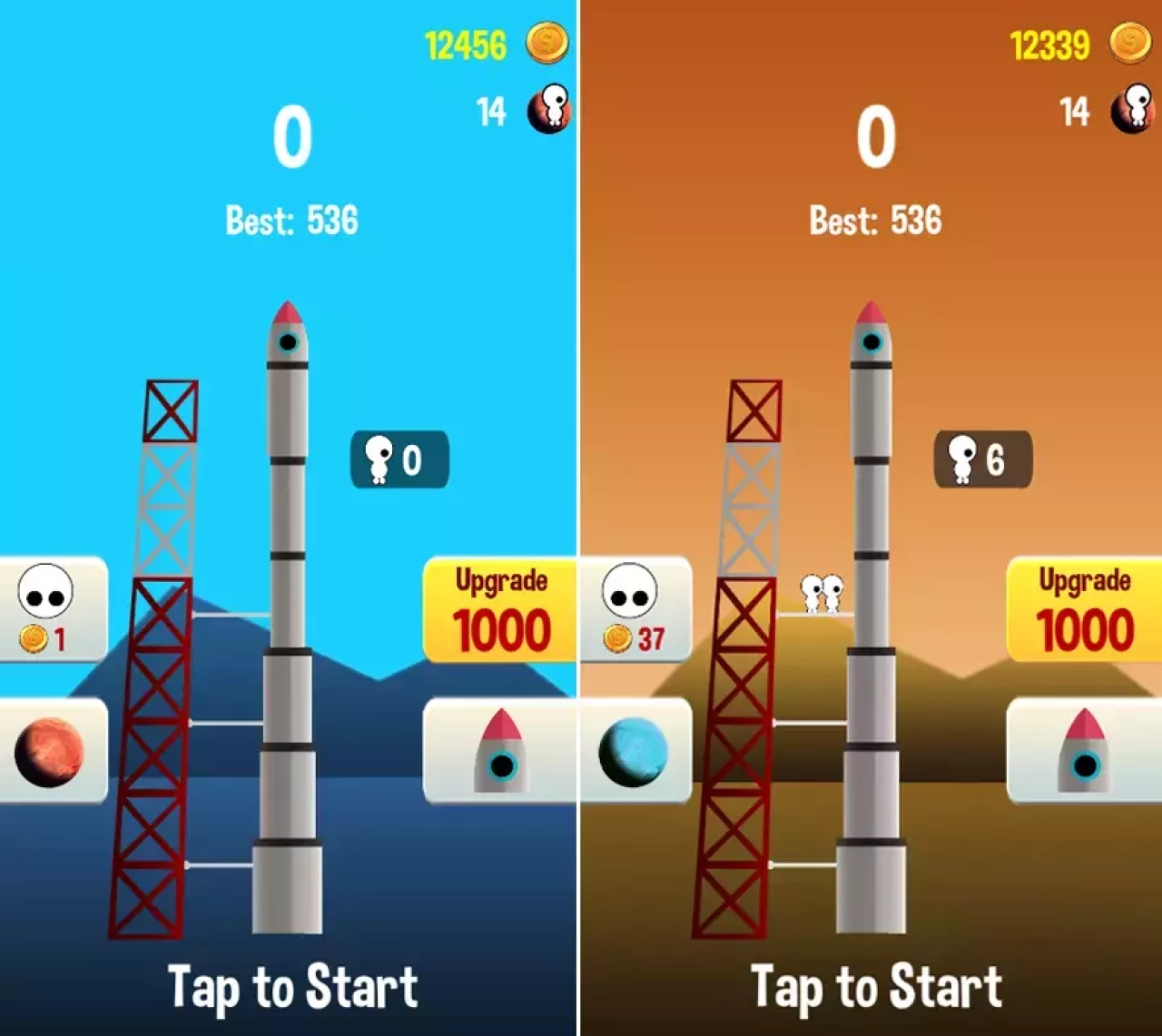 Screenshot #1 - Space Frontier complete game template