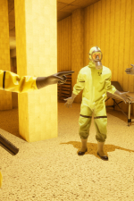 Screenshot #1 - BACKROOMS: APPREHENSION