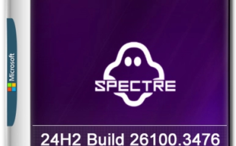 Windows 11 PRO 24H2 26100.3476 Update 13 by Ghost Spectre