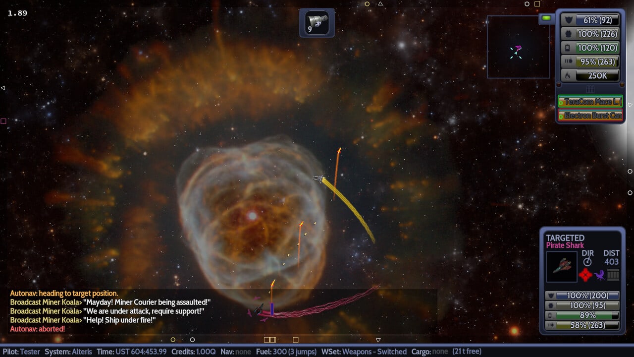 Screenshot #11 - Naev