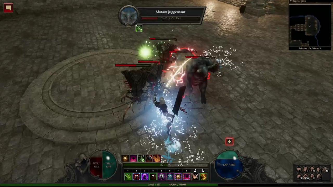 Screenshot #2 - Ortharion: The Last Battle