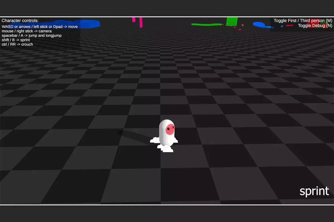 Screenshot #1 - Physics Character Controller