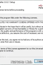 Screenshot #1 - Universal USB Installer 2.0.2.1 Portable