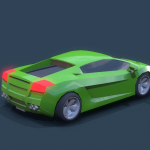 Screenshot #13 - Super Cars Pack 4 for Unity