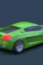 Screenshot #13 - Super Cars Pack 4 for Unity
