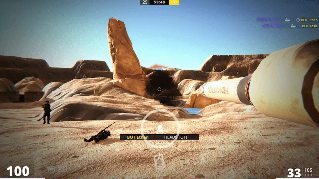 Screenshot #3 - Vehicle: Tank