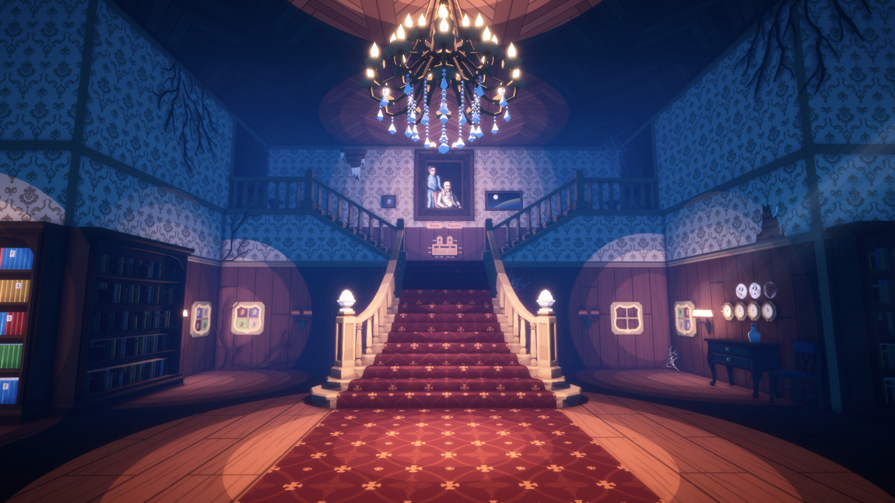 Screenshot #1 - Secrets of Blackrock Manor - Escape Room