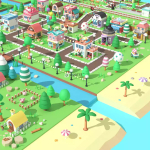 Screenshot #4 - Cartoon Town - Low Poly Assets