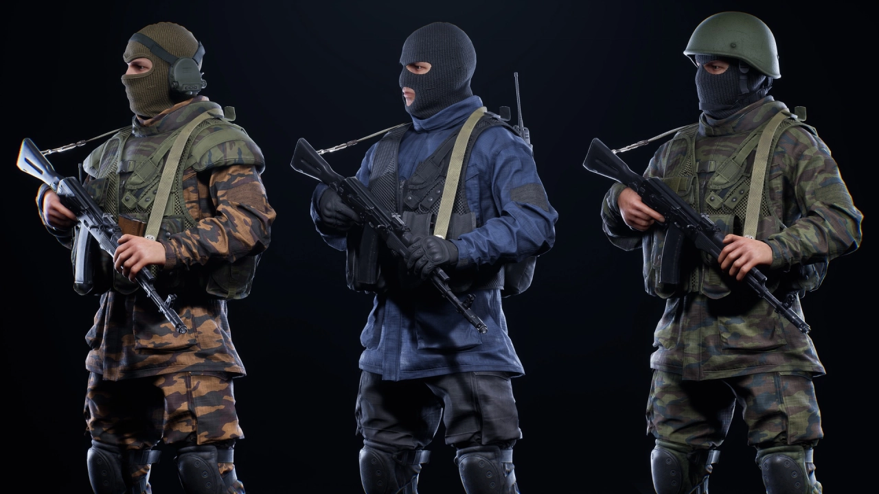 Screenshot #20 - Modular Soldier Pack Vol. 3 – Unreal Engine (5.7)