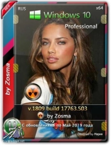 Windows 10 Pro by Zosma (x64) (17.05.2019)