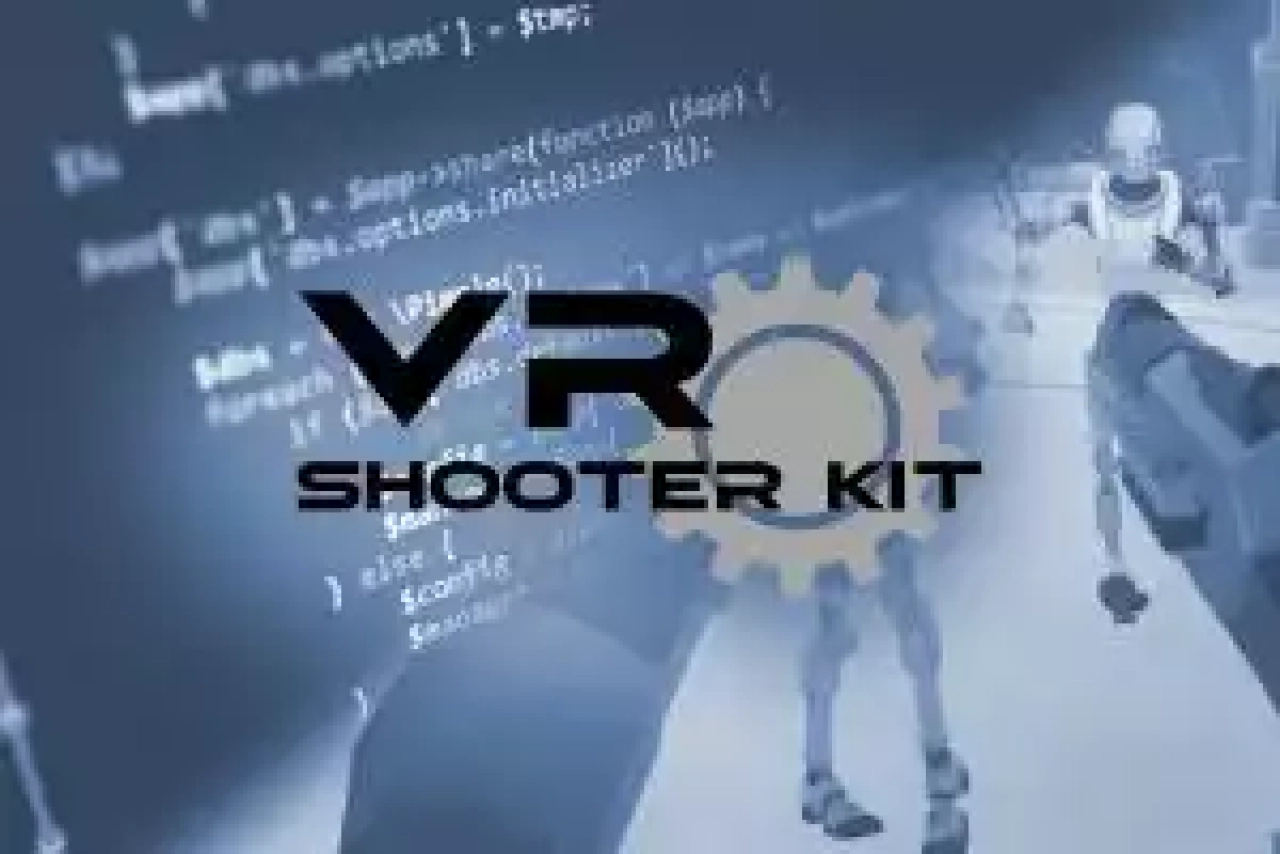 Screenshot #1 - VR Shooter Kit