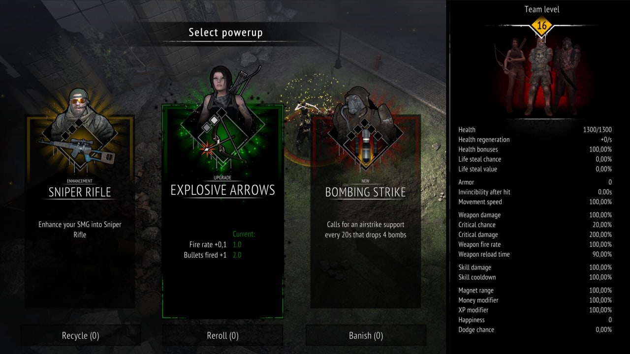 Screenshot #3 - Yet Another Zombie Survivors