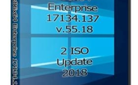 Windows 10 Enterprise 17134.137 x86/x64 (Uralsoft)