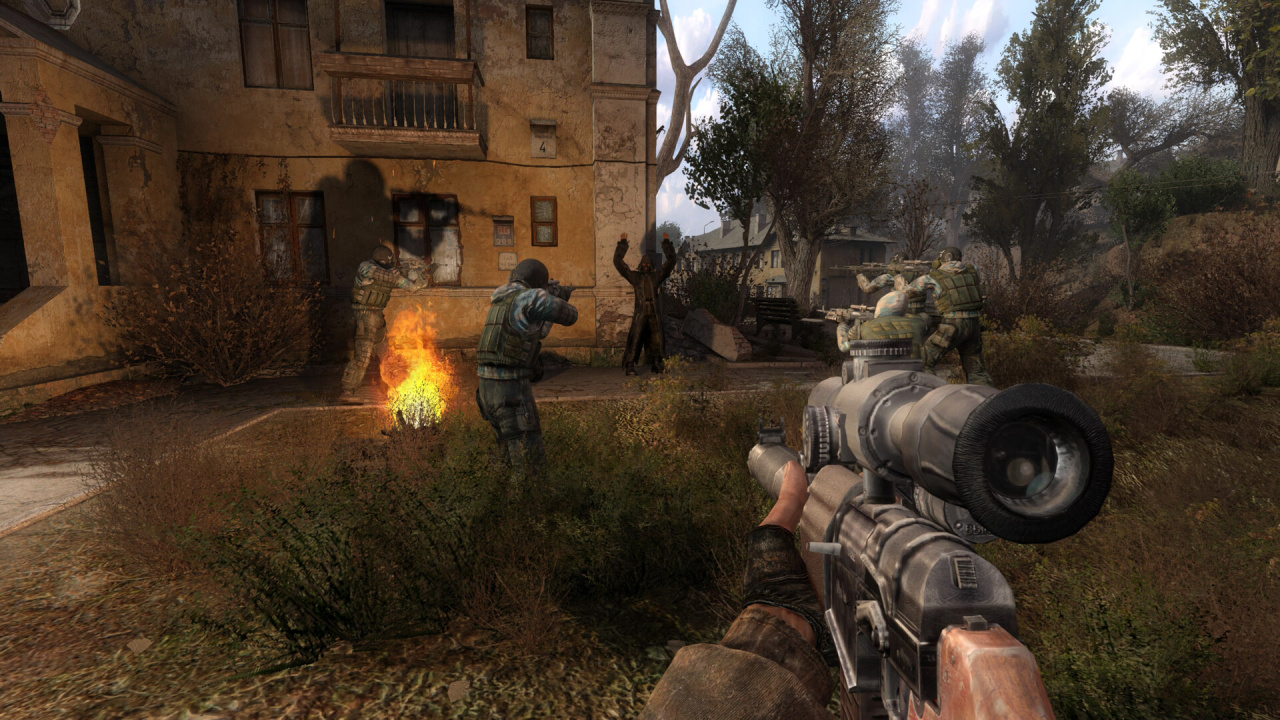 Screenshot #4 - S.T.A.L.K.E.R.: Clear Sky - Enhanced Edition