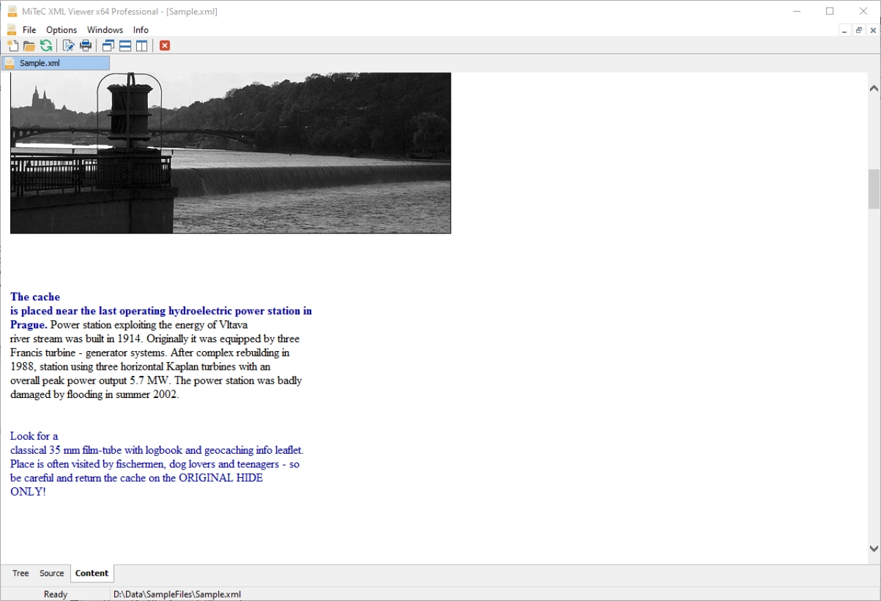 Screenshot #7 - XML Viewer