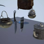 Screenshot #1 - Old Survival Backpack