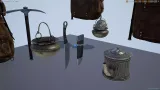 Screenshot #1 - Old Survival Backpack