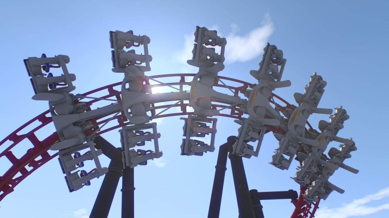 Screenshot #7 - NoLimits 2 Roller Coaster Simulation