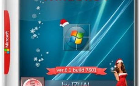 Windows 7 SP1 -65in2- BY IZUAL (x86-x64) (2018) Русская