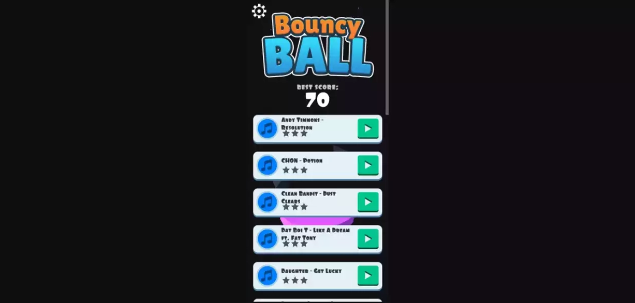 Screenshot #2 - Bouncy Ball 3D