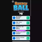 Screenshot #2 - Bouncy Ball 3D