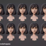 Screenshot #2 - Modular Stylized Character
