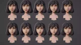 Screenshot #2 - Modular Stylized Character